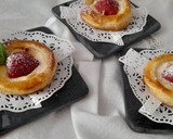 Foto del paso 7 de la receta: Volovanes de queso y fresas