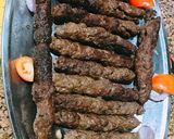 صورة لخطوة 2 من وصفة كفته لحم 🍖 على المشاوي بتجنن 😋
