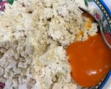 Foto langkah ke 4 dari resep Cumi Isi Tahu Bumbu Teriyaki.