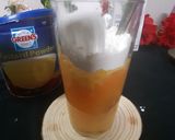 A picture of step 7 of Orange,bread, Casturd, Cake.