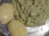 Falafel with hummus