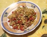 Foto del paso 7 de la receta: Revuelto Gramajo Vegetariano y Saludable 😱