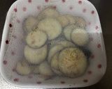 A picture of step 3 of Easy Eggplant Salad with Anchovies.