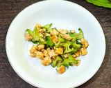 Foto langkah ke 5 dari resep Kecipir Tempe Saus Tiram.