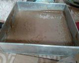 Foto langkah ke 5 dari resep Kue tart brownis kukus enak.