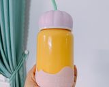 Hình bước làm 4 của món Sữa bí đỏ