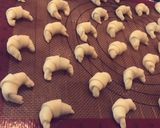 Une image de l'étape 2 de Tiny croissants chocolat.