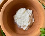 A picture of step 1 of Neer Mor (Spiced Buttermilk - South Indian style).