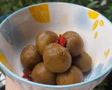 Hình bước làm 2 của món Sấu dầm