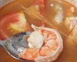 A picture of step 7 of Thai Tom Yum Goong Soup 冬陰功湯.