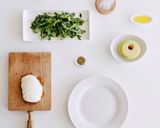 Foto del paso 2 de la receta Ensalada de Manzana y Mozzarella | @DarixLAB