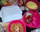 Foto langkah ke 2 dari resep Samyang Roll.