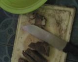 Foto langkah ke 3 dari resep Oseng Daging Ala saya 😊.