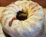 Kakaós kuglóf recept fázis 5 fotója