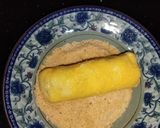 A picture of step 7 of Cheesy Kabab Bread Roll.