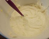 Zabkekszes tejfölös- tejszínes sütemény, málnával recept fázis 4 fotója
