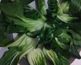 Foto langkah ke 1 dari resep Baby Bok Choy Bawang Putih.