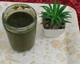 A picture of step 4 of Raw mango chattny.