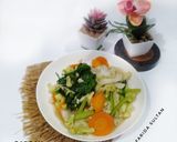 Foto langkah ke 5 dari resep Capcay Saus Tiram.