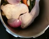 Foto del paso 1 de la receta Sopa de pollo 😋