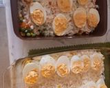 Sonkatekercs zöldség ágyon recept fázis 2 fotója