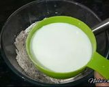 A picture of step 8 of Choco Wheat Cake.
