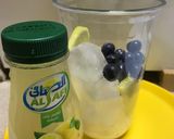 صورة لخطوة 1 من وصفة 157 ايس تي بالتوت والليمون 🫐🍋