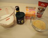 Foto del passaggio 1 della ricetta Panna cotta alla salsa di te matcha molto semplice