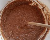 Gyors kakaós túrós pite mogyorókrémmel recept fázis 2 fotója