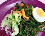 Foto langkah ke 3 dari resep 429. Gado Gado Tempe Mendoan.