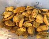 Une image de l'étape 4 de Pommes de terre grenailles aux épices.