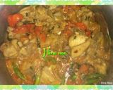 A picture of step 4 of Chicken Biryani.
