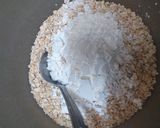Foto del paso 1 de la receta: Masitas de avena y miel