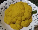 নিরামিষ ফুলকপির রোস্ট(Veg Couliflower Roast recipe in bengali) রেসিপি ধাপ - 2 ছবি