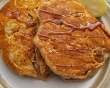 Foto del paso 5 de la receta: Tortitas de manzana y miel, sin huevo, sin leche