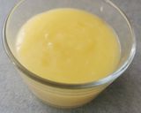 Une image de l'étape 1 de Tiramisu au lemon curd.