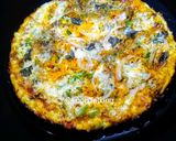 A picture of step 11 of Farmhouse Veg Pan Pizza.