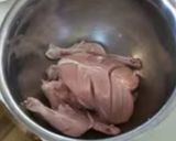 A picture of step 1 of Murgh musalman muglai.