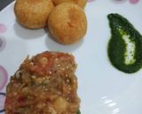 फ़्राईड लिट्टी और चोखा (Fried litti aur chokha recipe in Hindi) रेसिपी चरण 4 फोटो