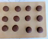 Une image de l'étape 7 de Sablés fourrés au Nutella.