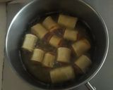 Foto langkah ke 6 dari resep Roti tawar gulung isi sosis.