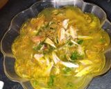 Foto langkah ke 7 dari resep Soto ayam kampung.
