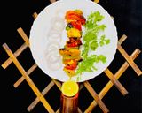 आचारी पनीर टिक्का(achari paneer tikka in hindi) रेसिपी चरण 6 फोटो