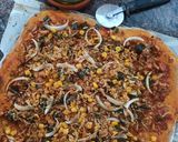 Foto del paso 5 de la receta: Pizza Vegana con Jack Fruit