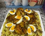 صورة لخطوة 5 من وصفة أوزي بالدجاج