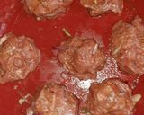 A picture of step 2 of Meat ball stew.