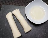 Foto langkah ke 3 dari resep ROTI TAWAR KEJU Goreng.