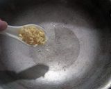A picture of step 6 of Schezwan sauce.