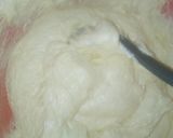 A picture of step 3 of Vanilla butter cream icing.
