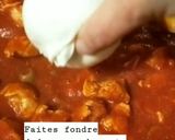 Une image de l'étape 11 de Quesadilla-crêpe au poulet  sauce Barbecue🌮🥞.